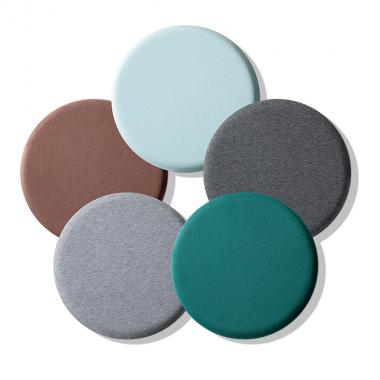 Memory Foam Seat Cushion Soft Round Stool Cushion Chair Pad