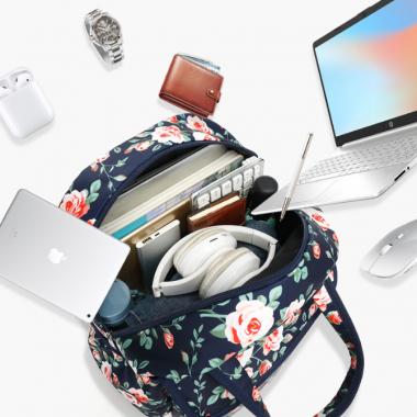 Lightweight Folding Backpack Travel Case With Wheels