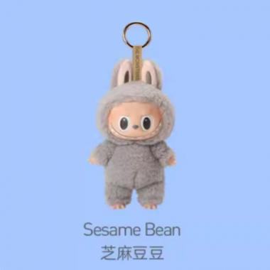 Monster Plush Doll Keychain Figurine