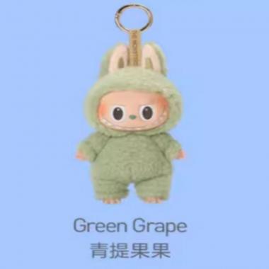 Monster Plush Doll Keychain Figurine