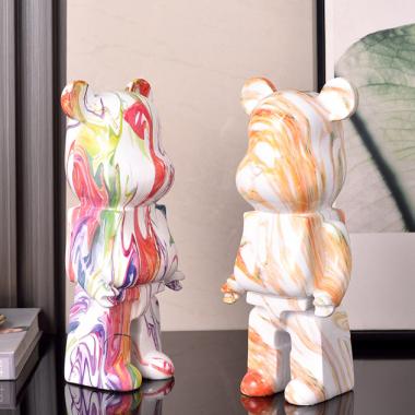Violent Bear Savings Bank Small Desktop Ornament