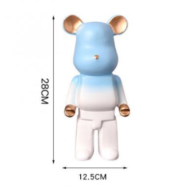 Violent Bear Savings Bank Small Desktop Ornament