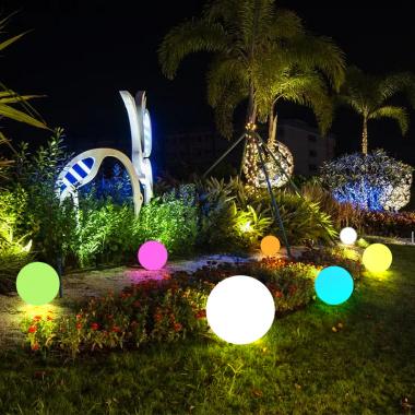 Inflatable Waterproof Balls For Decorating Swimming Pools And Backyard Parties