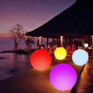 Inflatable Waterproof Balls For Decorating Swimming Pools And Backyard Parties