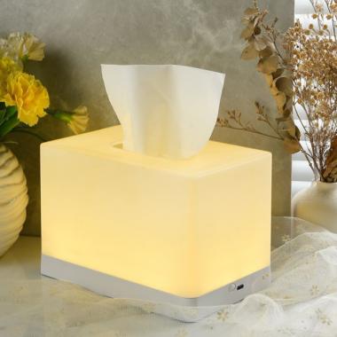 Night Light Bedroom Creative Atmosphere Tissue Box