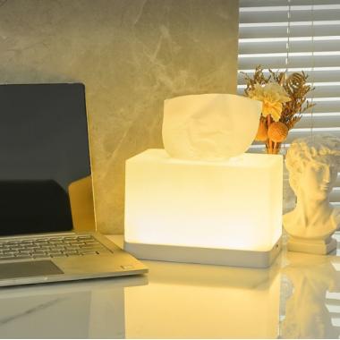 Night Light Bedroom Creative Atmosphere Tissue Box