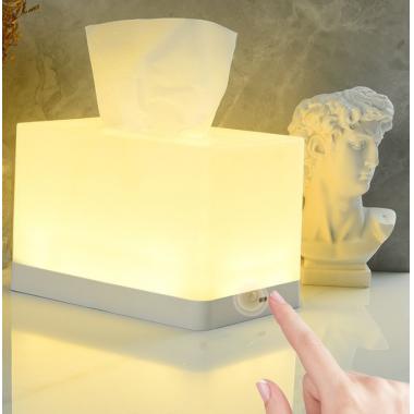 Night Light Bedroom Creative Atmosphere Tissue Box
