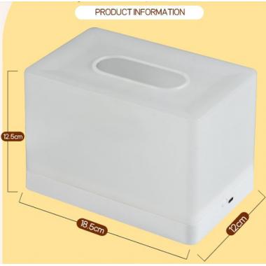 Night Light Bedroom Creative Atmosphere Tissue Box