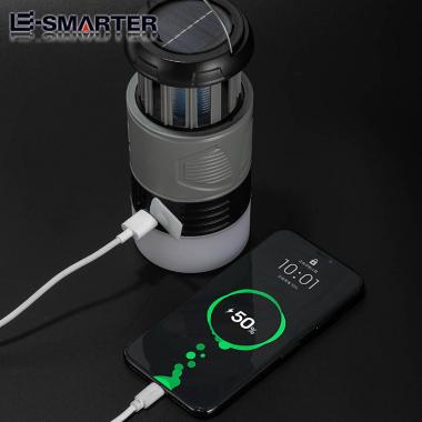 Portable Power Bank Multifunctional Mosquito killer Lamp