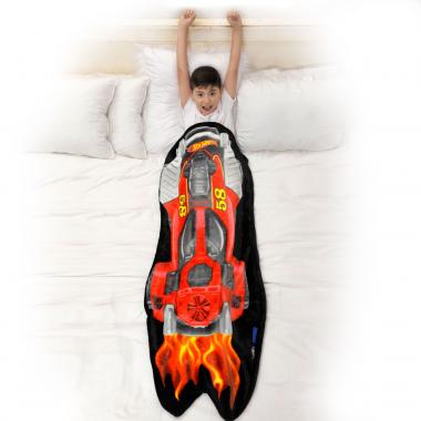Wearable Soft And Comfortable Cartoon Blanket For Kids