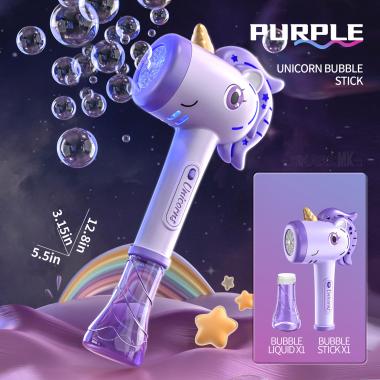  Pony Handheld Stick Automatic Luminous Bubble Machine