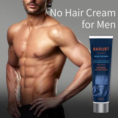 NO HAIR CREW Inspired Men's Gentle Hair Removal Cream