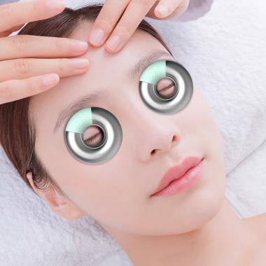 Stainless Steel Circular Eye Patch With Soothing And Anti-inflammatory Effects
