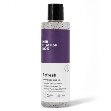 Her Fantasy Box Inspired PH Balanced Formula Mild Cleaning Gel Texture Shower Gel
