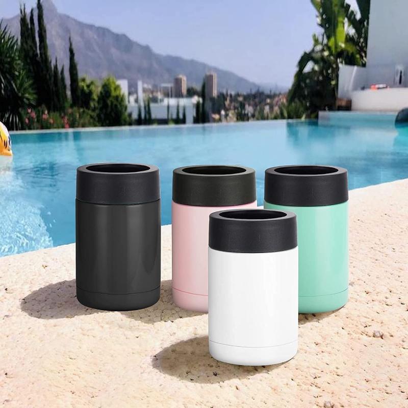12oz Capacity 304 Stainless Steel Inner Can For Cola And Beer Cold Insulation