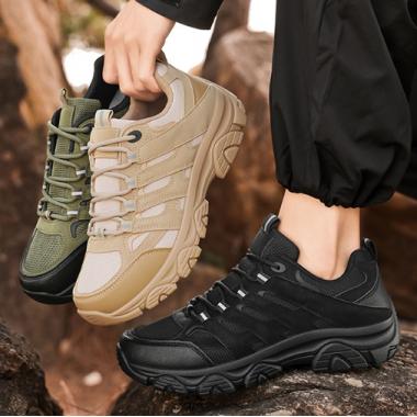 Men's Mesh Breathable And Non Slip Casual Sports Shoes For Spring And Summer
