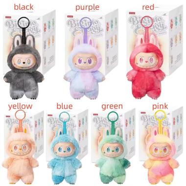 Labubu's Third-generation High-energy Series Gradient Plush Pendant