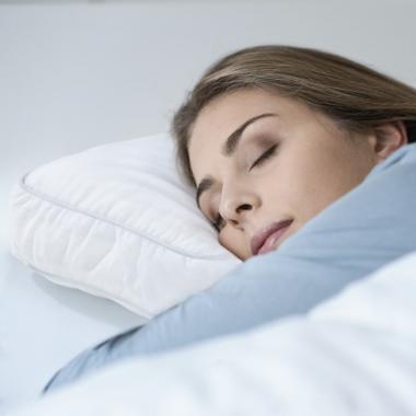 Comfortable Memory Cotton knee Pillow With Adjustable Straps For Side Sleeping