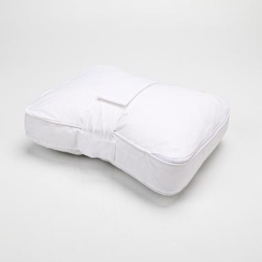 Comfortable Memory Cotton knee Pillow With Adjustable Straps For Side Sleeping