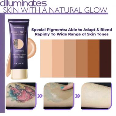 Cover Tattoo Birthmark Waterproof Body Concealer