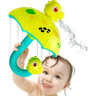 Children's Dinosaur Umbrella Shower Sprinkler Toy