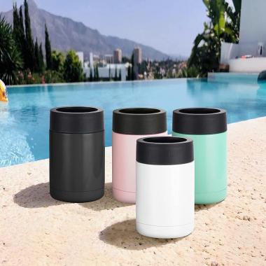 12oz Capacity 304 Stainless Steel Inner Can For Cola And Beer Cold Insulation