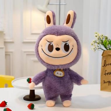 Labubu Rabbit Ear Doll Cute and Comfortable Plush Toy Doll
