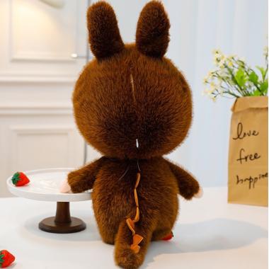 Labubu Rabbit Ear Doll Cute and Comfortable Plush Toy Doll