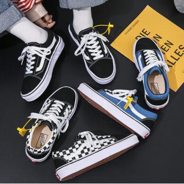 Low Cut Versatile Skateboard Canvas Casual Shoes For Couples