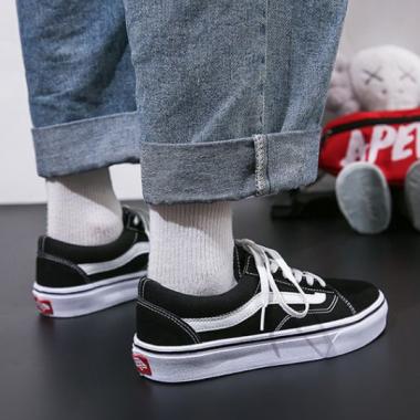 Low Cut Versatile Skateboard Canvas Casual Shoes For Couples