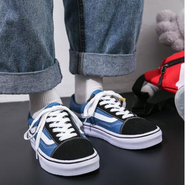 Low Cut Versatile Skateboard Canvas Casual Shoes For Couples