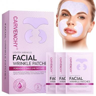 Forehead Wrinkle Patches & Smile Line Patches To Lift Smile Lines For Women