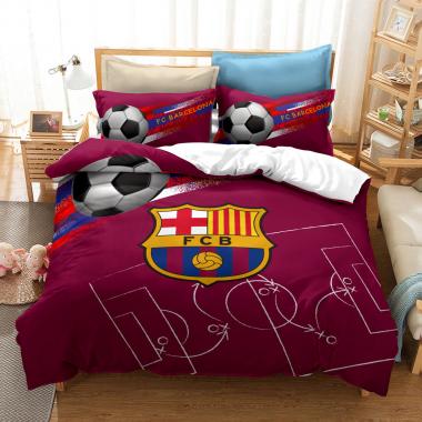 The Team's Standard Bedding Set Of Three Includes Duvet Cover And Two Pillowcases