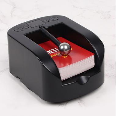 Portable Rechargeable Poker Card Electric Dealer With LED Digital Display