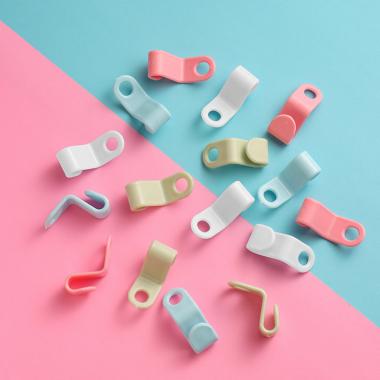 Hanger Connector Hooks Space Saving Hooks And Clips For Plastic Hangers