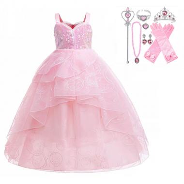 Magical Wicked Witch Twins COS Dress Princess Dress Girl