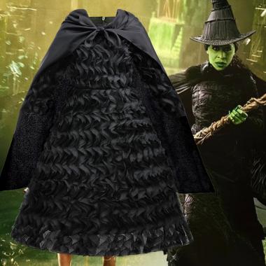 Magical Wicked Witch Twins COS Dress Princess Dress Girl