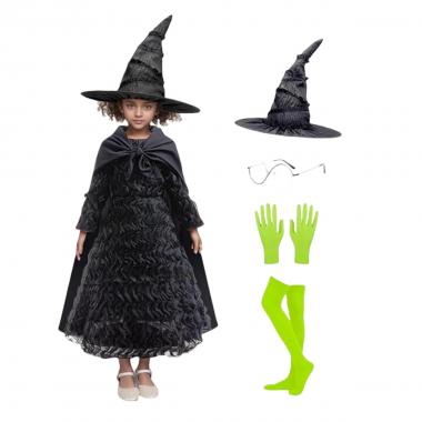Magical Wicked Witch Twins COS Dress Princess Dress Girl