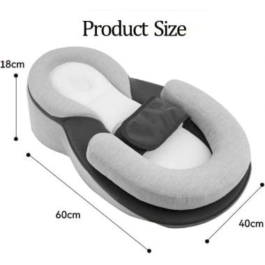 Anti-spilling Milk Pillow Newborn Pillow Baby Nursing Pillow Slope Pad