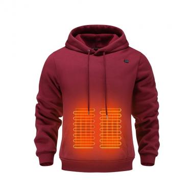 Winter Warm USB Heating Hoodies 