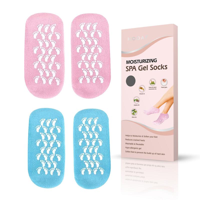 Essential Oil Moisturizing Foot Anti chap Gel Socks