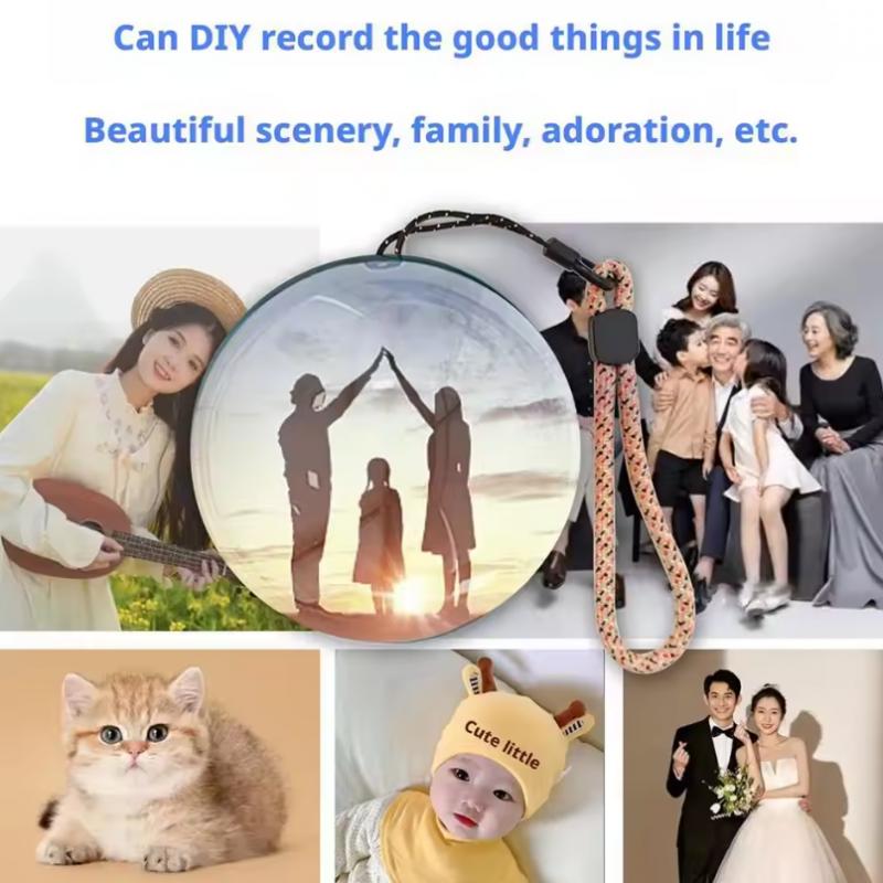 Customizable Video DIY Magic Crystal Glass Ball Lamp