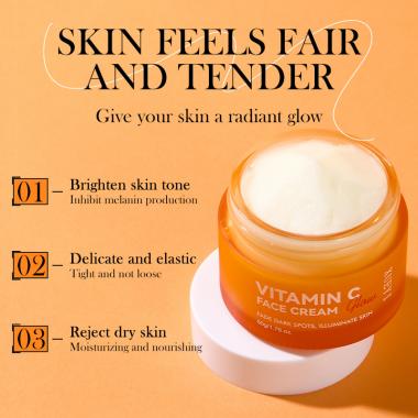 Vitamin C Brightening Moisturizing Skin Regeneration Cream