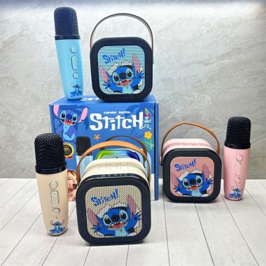Stitch Wireless Microphone Bluetooth Cartoon Speaker
