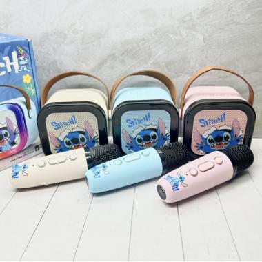 Stitch Wireless Microphone Bluetooth Cartoon Speaker