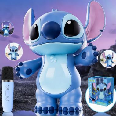 Stitch Wireless Microphone Bluetooth Cartoon Speaker