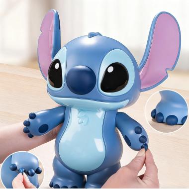 Stitch Wireless Microphone Bluetooth Cartoon Speaker