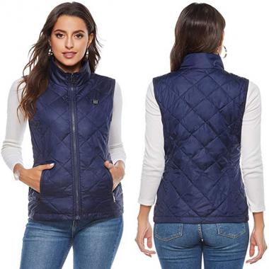Women's Fitted USB Charging Intelligent Heating Warm Vest
