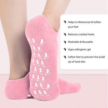 Essential Oil Moisturizing Foot Anti chap Gel Socks