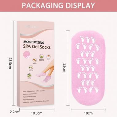 Essential Oil Moisturizing Foot Anti chap Gel Socks